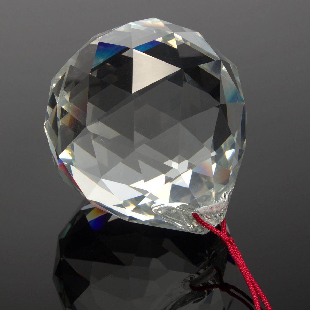Feng Shui Crystal Hanging Ball Sun-Catcher | Good Luck & Prosperity