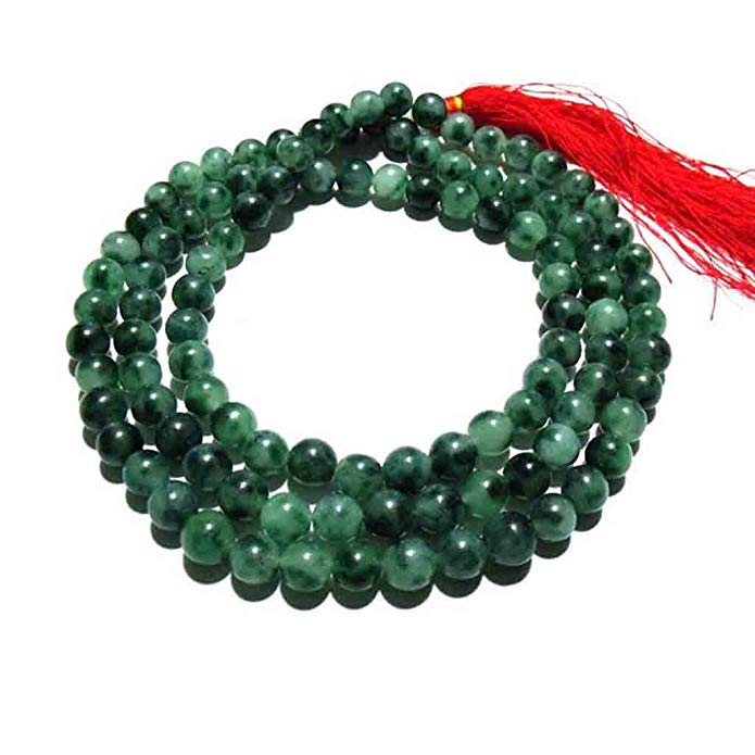 Chalcedony Stone Chain 8 mm for Meditation, Positive Energy, Necklace for Unisex