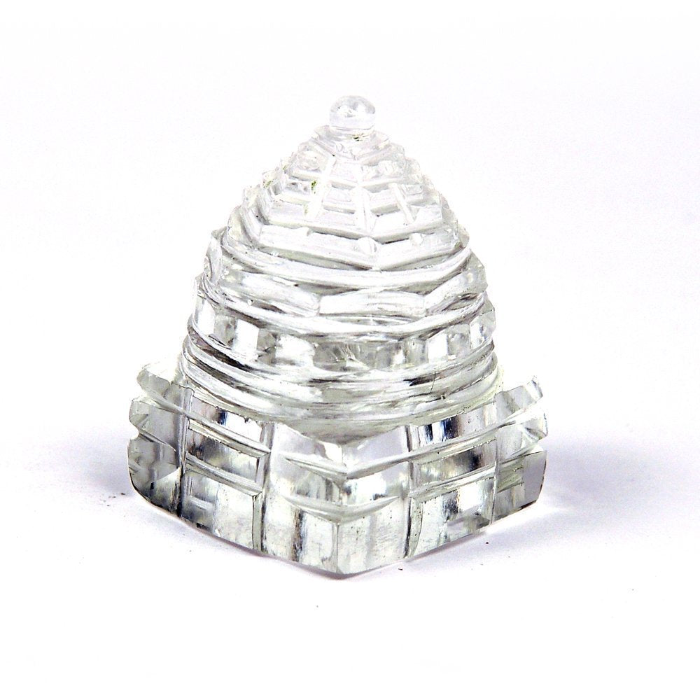 Original Crystal Sphatik Shree Sumeru Yantra Price Online Cheapest