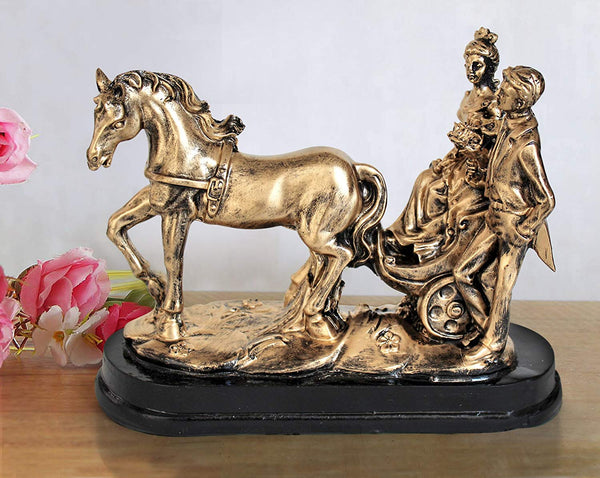 Romantic Couple Statue Figurine Decor Gift for Girlfriend Boyfriend Husband and Wife