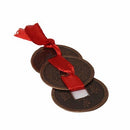 Feng Shui Luck Copper Coin (3 Coins in 1 Set - Total 5 Sets Included)