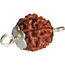 Genuine Certified Silver Capping saat mukhi rudraksha beads cheap online