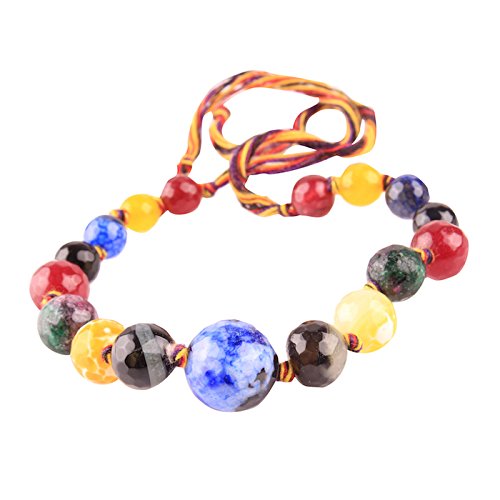 Colourful Stone Fashion Bracelet - Daily Wear Party Wear Gifts for Men and Women