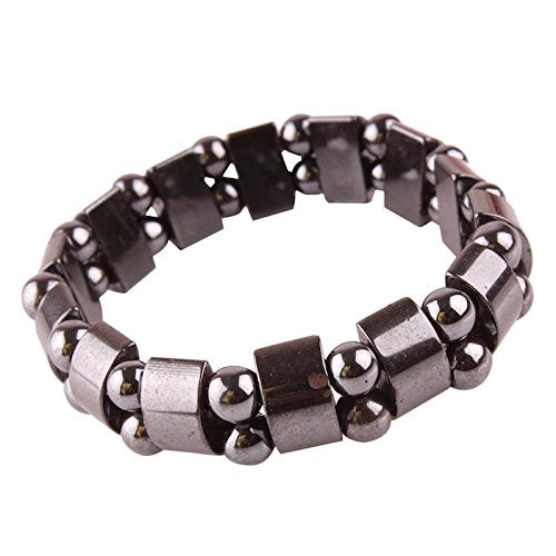 Buy Magnetic Metallic Black Fashion Daily Wear Bracelet Price Online Cheapest