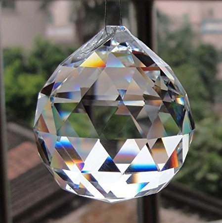 Feng Shui Crystal Hanging Ball Sun-Catcher | Good Luck & Prosperity