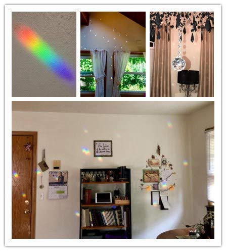 Feng Shui Crystal Hanging Ball Sun-Catcher | Good Luck & Prosperity