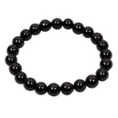 Original Black Hakik/Agate Semi-Precious Stone Bracelet