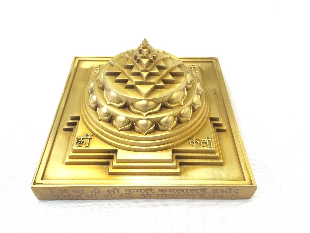 Premium AsthaDhatu Pure Sumeru Shree Yantra