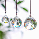 Feng Shui Crystal Hanging Ball Sun-Catcher | Good Luck & Prosperity