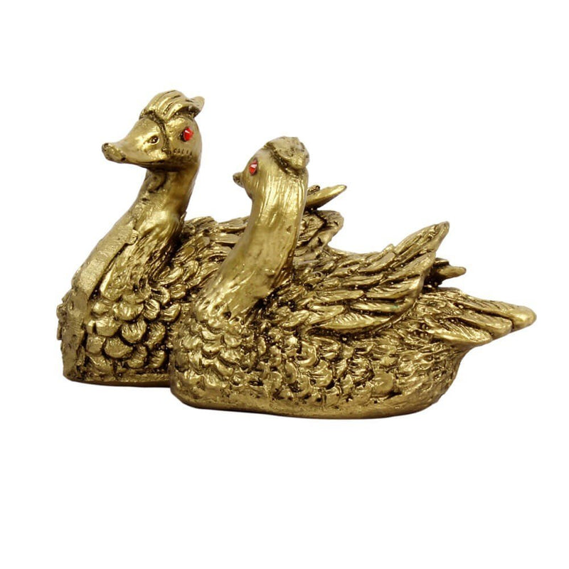 Fengshui Golden Mandarin Ducks for Love & Prosperity - Decor & Gifts