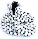 Howlite Original Chain 8 mm for Meditation, Protection, Necklace for Unisex