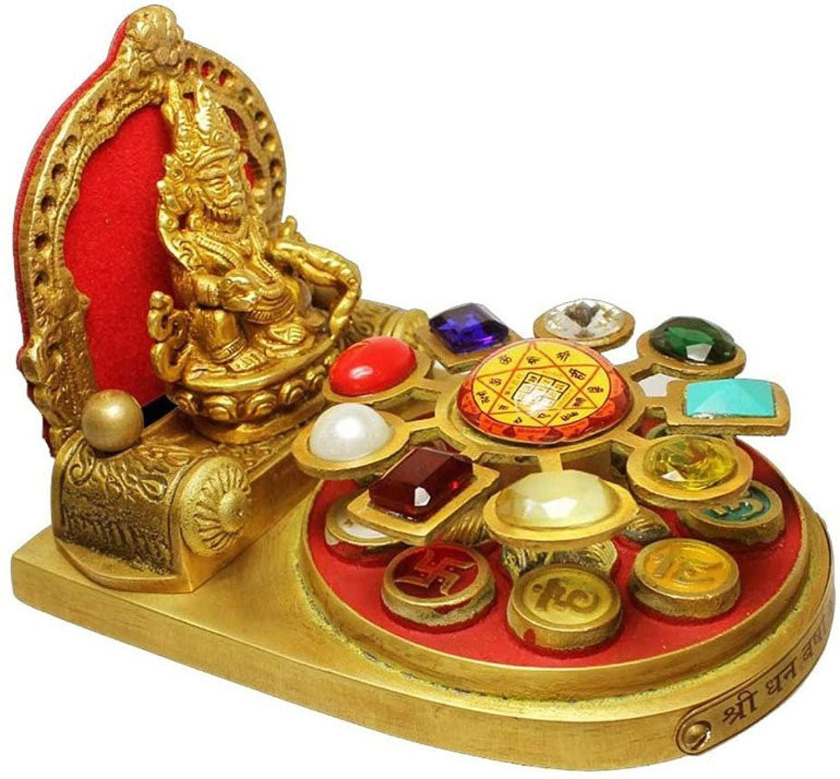 Shree Dhan Varsha Kuber Yantra Chowki
