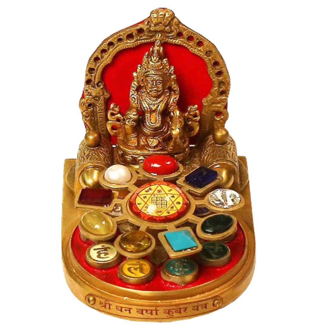Shree Dhan Varsha Kuber Yantra Chowki