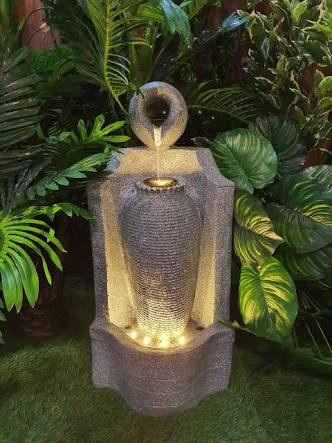 Vase/Pot shaped Water Fountain for Home/Office/Puja Room/House Warming Gift/Living Room/Hall/Terrace (72 cm X 40 cm X 30 cm)
