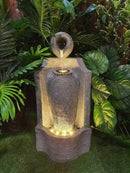 Vase/Pot shaped Water Fountain for Home/Office/Puja Room/House Warming Gift/Living Room/Hall/Terrace (72 cm X 40 cm X 30 cm)