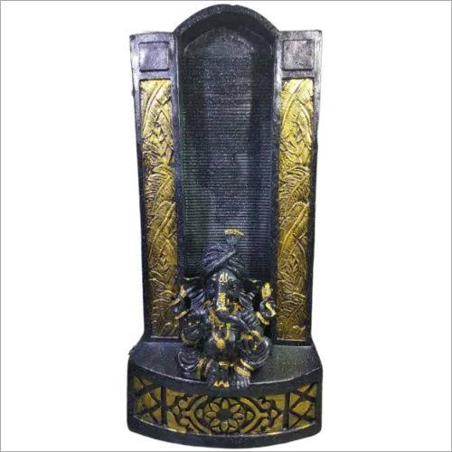 Ganesha Water Fountain for Home Decor Gifting (125 cm X 56 cm X 35 cm, Brown)