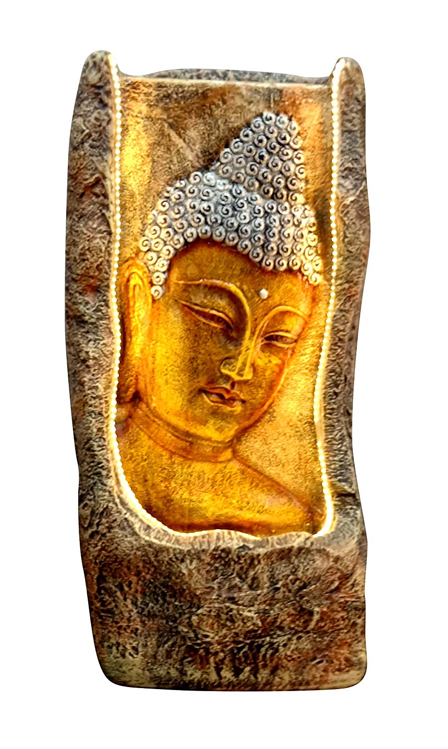 Buddha Fountain Elegant Premium Indoor Water Fountain (40 x 40 x 75 cm)