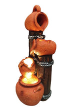 Rassi Matka Water Fountain With Lighting (Height : 92 cm)