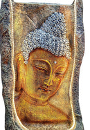 Buddha Fountain Elegant Premium Indoor Water Fountain (40 x 40 x 75 cm)
