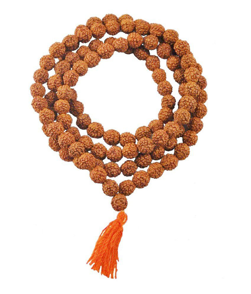 Buy Original Certified Rudraksha Mala 8 MM Online at cheapest Price only from Petrichor.