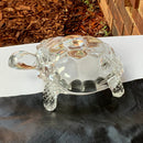 Fengshui Vastu Original Clear Crystal Turtle for Peace & Prosperity
