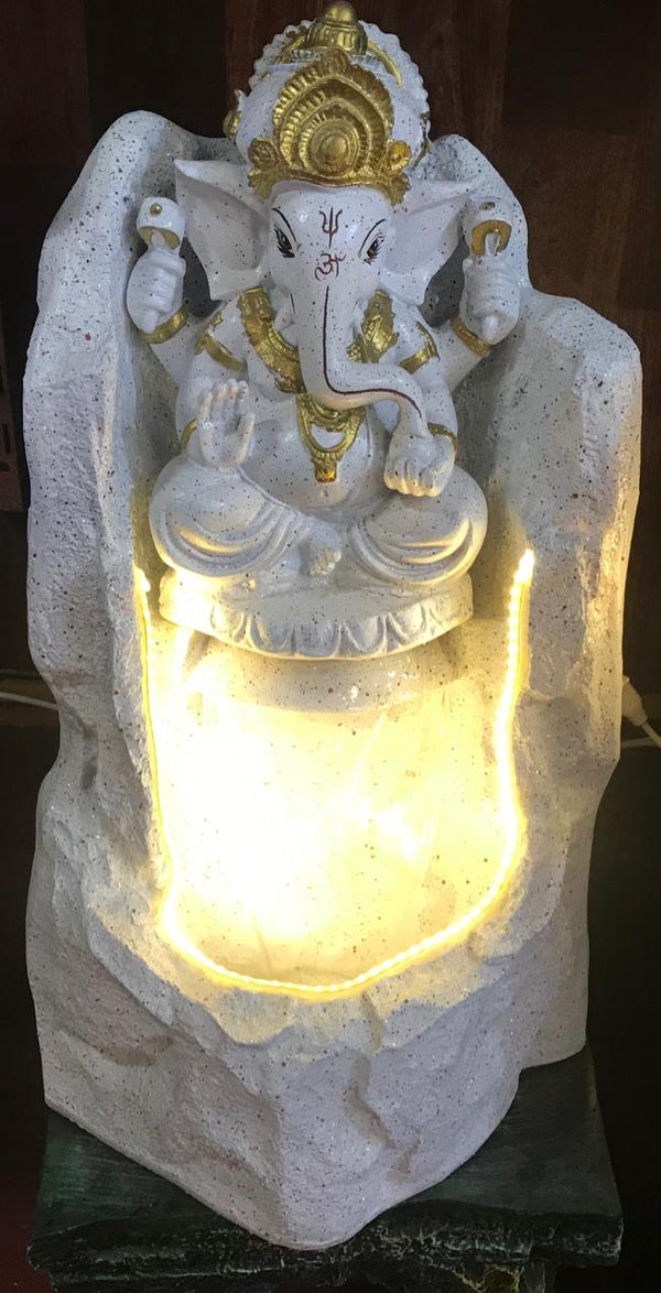 Buy SPLICE 4Step Buddha Statue Water Fountain with LED Light for Home Decor  Decoration Gift Gifting Items Online at Low Prices in India - Amazon.in