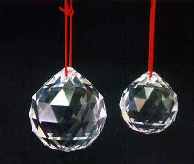Feng Shui Crystal Hanging Ball Sun-Catcher | Good Luck & Prosperity