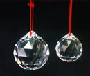 Feng Shui Crystal Hanging Ball Sun-Catcher | Good Luck & Prosperity