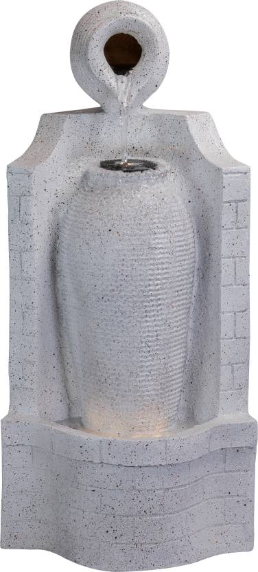 Vase/Pot shaped Water Fountain for Home/Office/Puja Room/House Warming Gift/Living Room/Hall/Terrace (72 cm X 40 cm X 30 cm)
