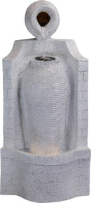 Vase/Pot shaped Water Fountain for Home/Office/Puja Room/House Warming Gift/Living Room/Hall/Terrace (72 cm X 40 cm X 30 cm)