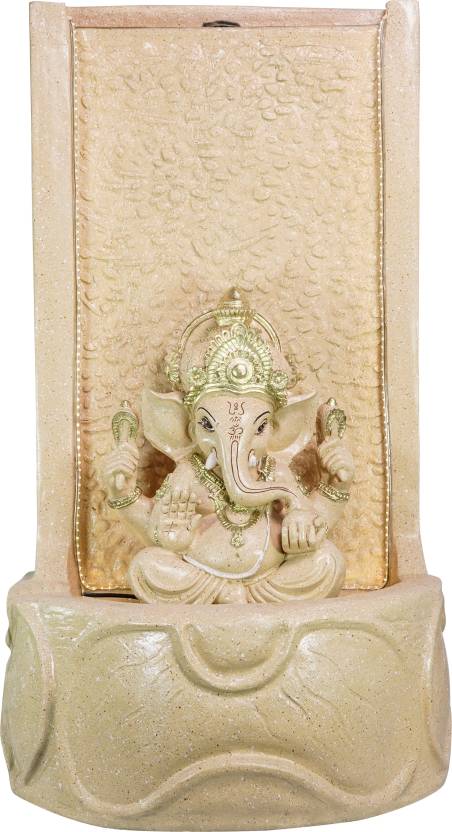 God Ganesha Water Fountain for Home/Office/Puja Room/House Warming Gift/Living Room/Hall/Terrace (94 cm X 50 cm X 40 cm)