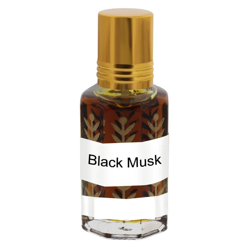 Buy Pure Black Kasturi Musk Attar Perfume Fragrance Ittar Pooja Worship Online Cheapest