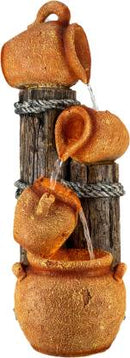 Rassi Matka Water Fountain With Lighting (Height : 92 cm)